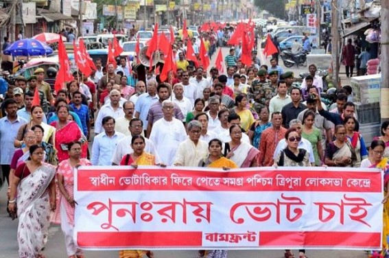 168 boothsâ€™ repoll itself is the rarest incident, shame for state : CPI-M